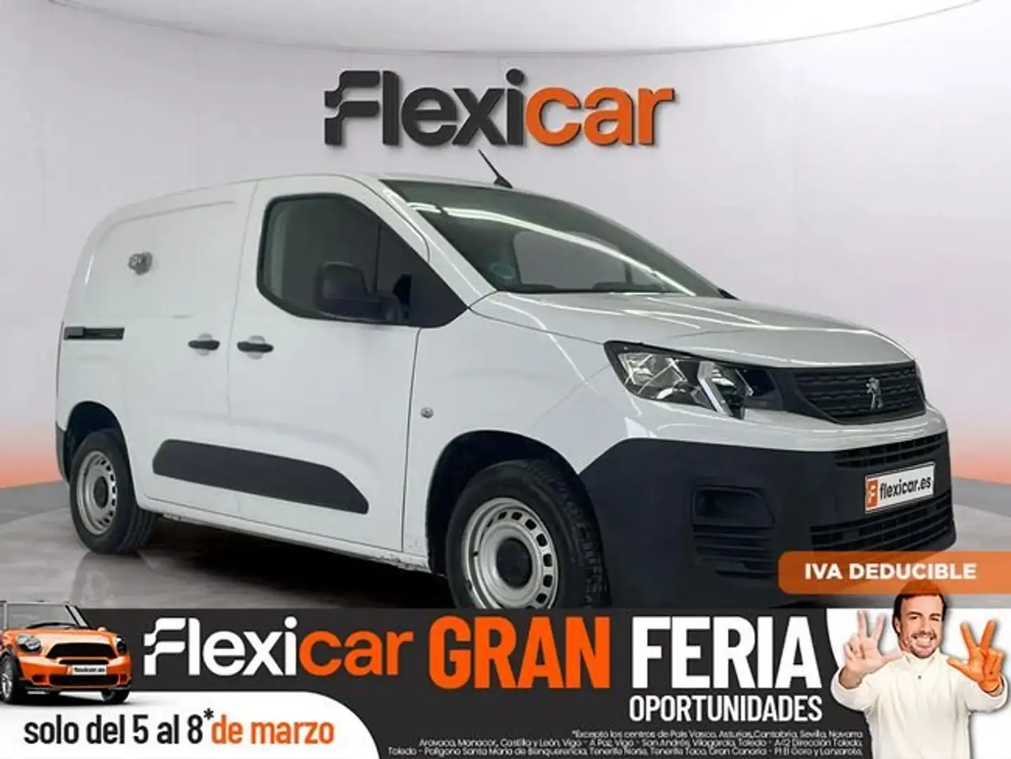Peugeot Partner TEPPE 1.5 Blanco - 1