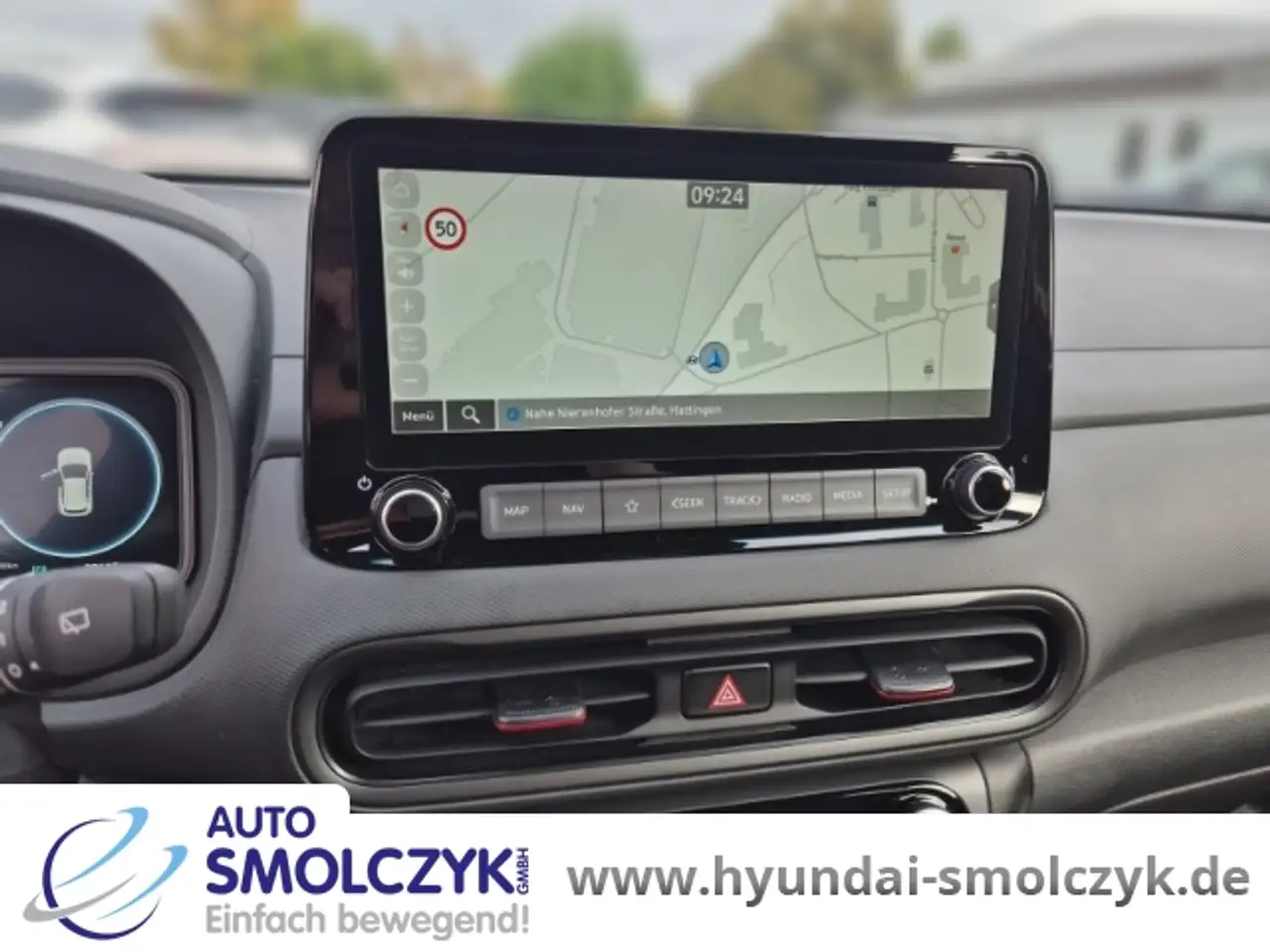 Hyundai Kona N-LINE 4WD+NAVI+KRELL+TEMPOMAT+LED+KAMERA, миниатюра 9