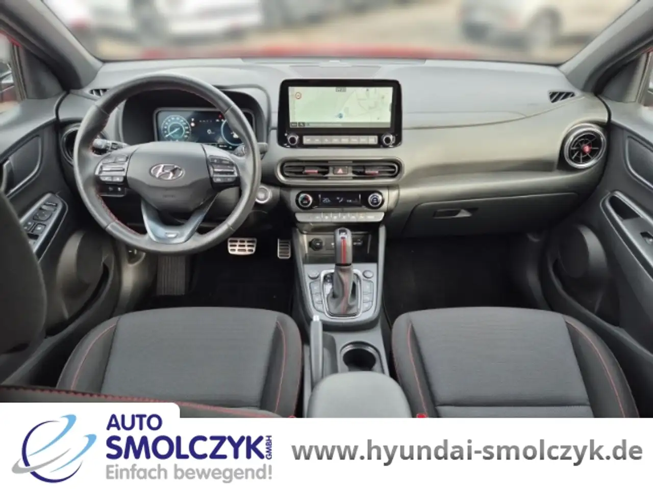 Hyundai Kona N-LINE 4WD+NAVI+KRELL+TEMPOMAT+LED+KAMERA, миниатюра 11