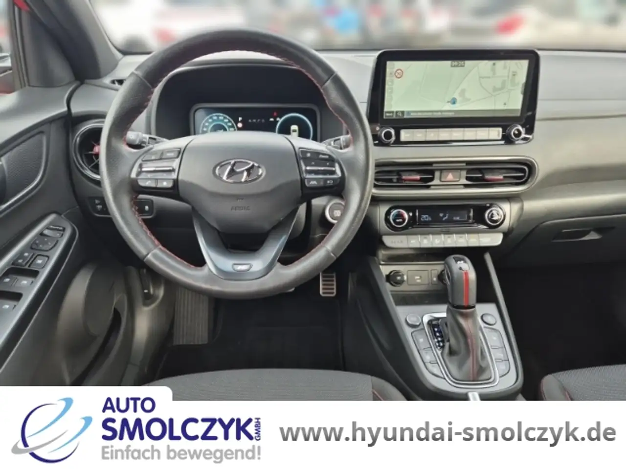 Hyundai Kona N-LINE 4WD+NAVI+KRELL+TEMPOMAT+LED+KAMERA, миниатюра 10