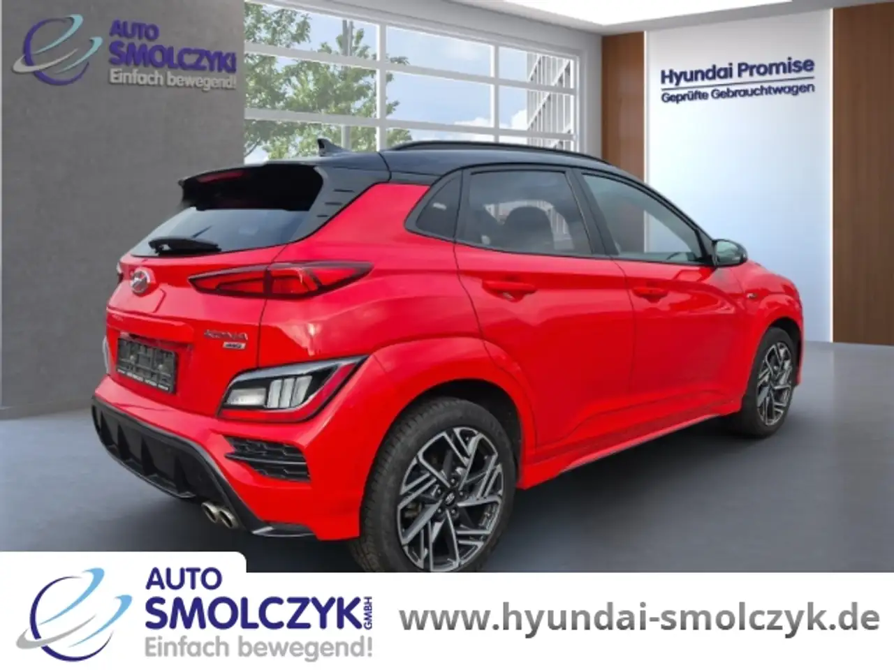 Hyundai Kona N-LINE 4WD+NAVI+KRELL+TEMPOMAT+LED+KAMERA, миниатюра 3