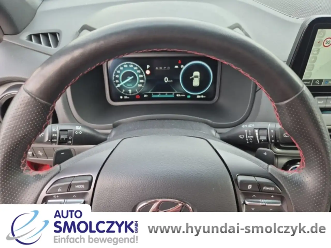 Hyundai Kona N-LINE 4WD+NAVI+KRELL+TEMPOMAT+LED+KAMERA, миниатюра 8