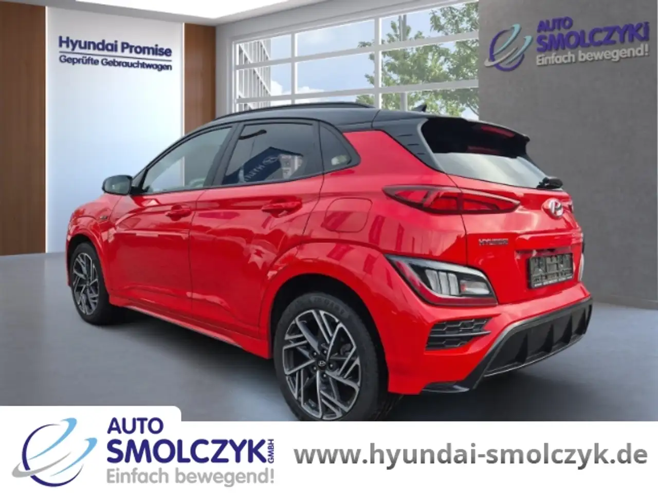 Hyundai Kona N-LINE 4WD+NAVI+KRELL+TEMPOMAT+LED+KAMERA, миниатюра 4