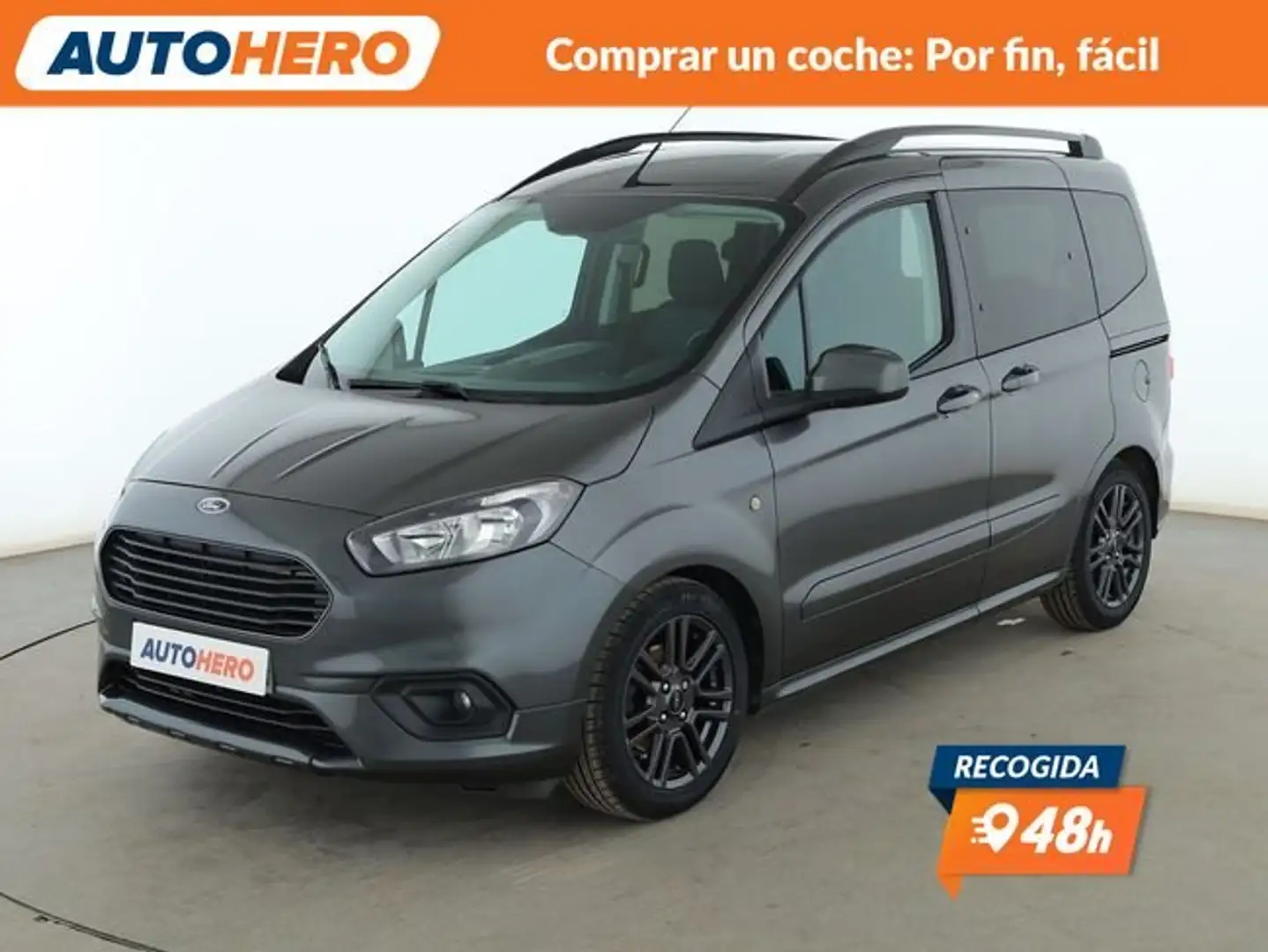 Ford Tourneo Connect 1.0 EcoBoost Sport Gris - 1