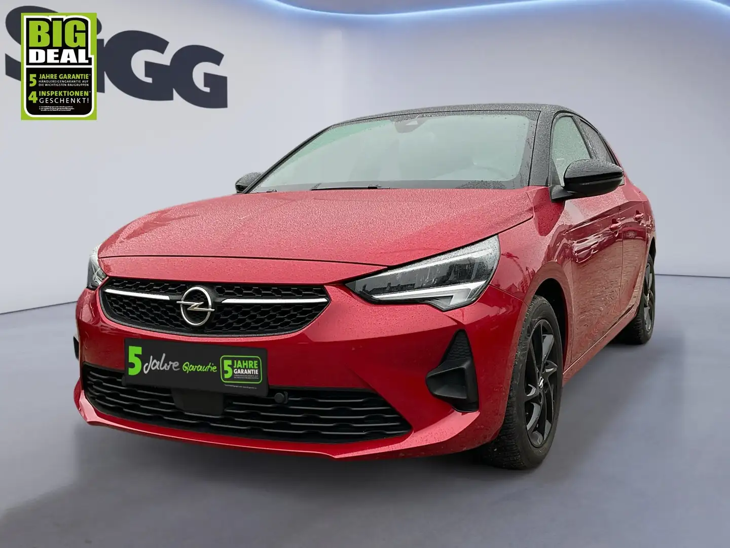 Opel Corsa F 1.2 GS Line AUT DynLicht Kam. LED Rot - 2