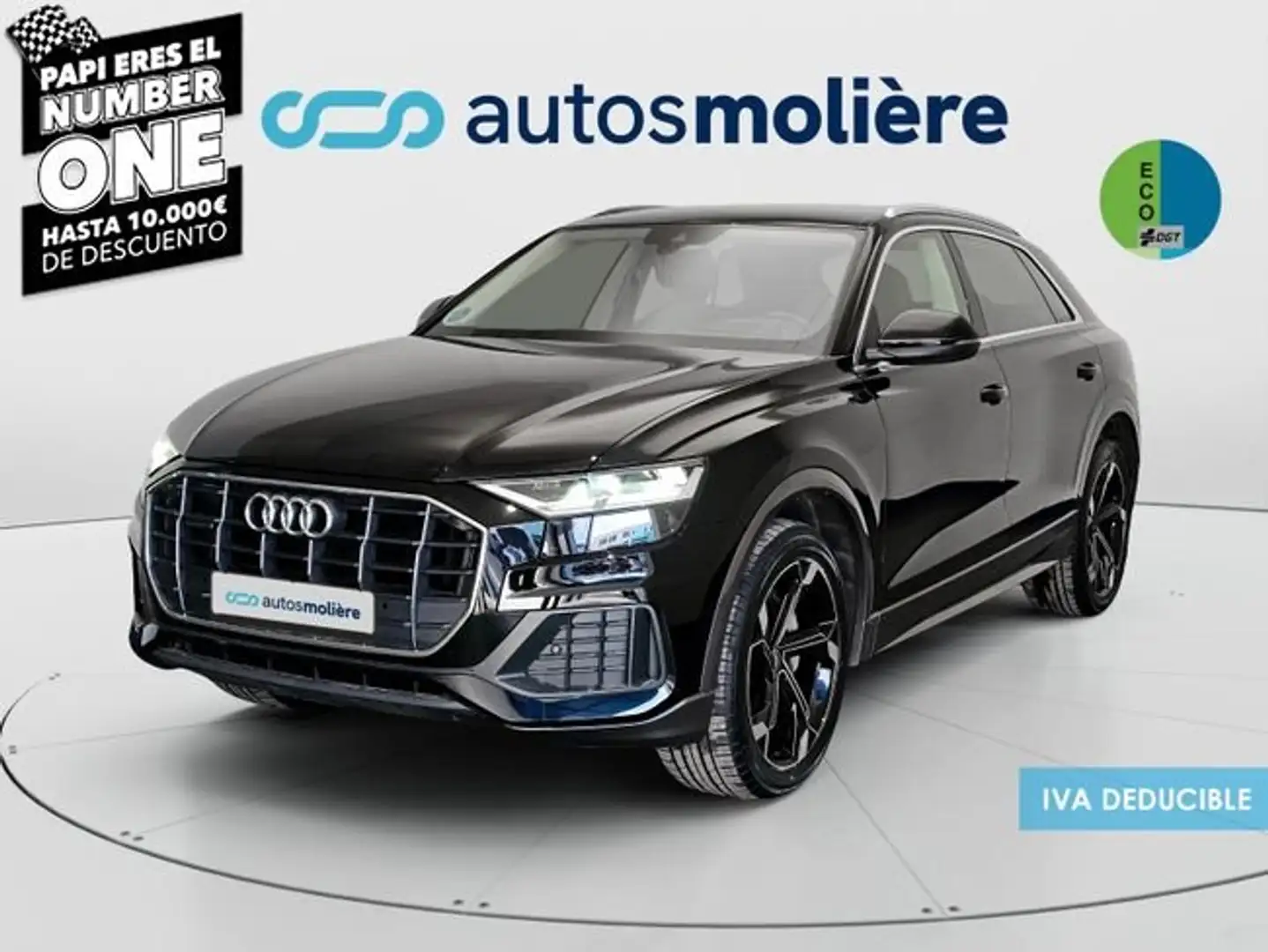 Audi Q8 45 TDI quattro tiptronic Negro - 1