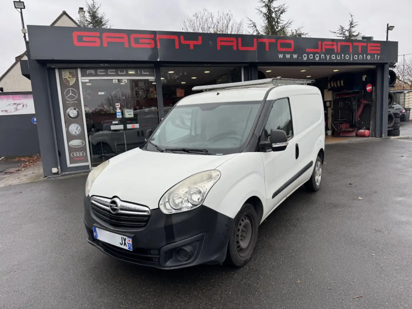 Opel Combo L1H1 1.3 CDTI 90CH BASE Blanc - 1