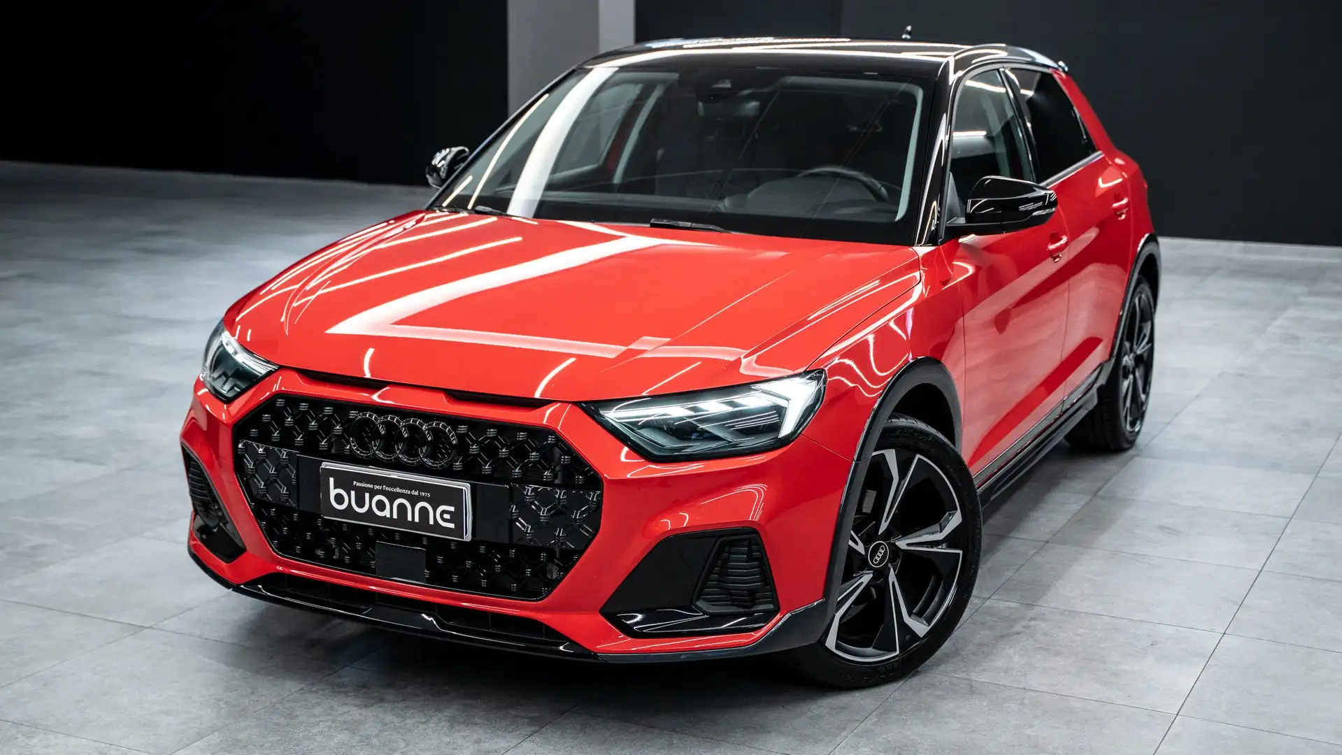 Audi A1 CITYCARVER 35 1.5 TFSI S LINE S TRONIC PACK LUCI Rot - 1