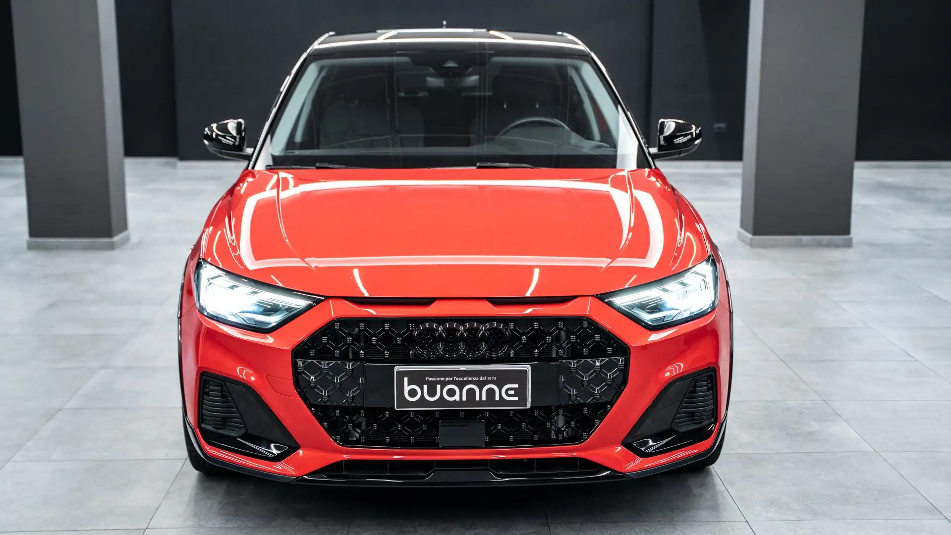 Audi A1 CITYCARVER 35 1.5 TFSI S LINE S TRONIC PACK LUCI Rot - 2