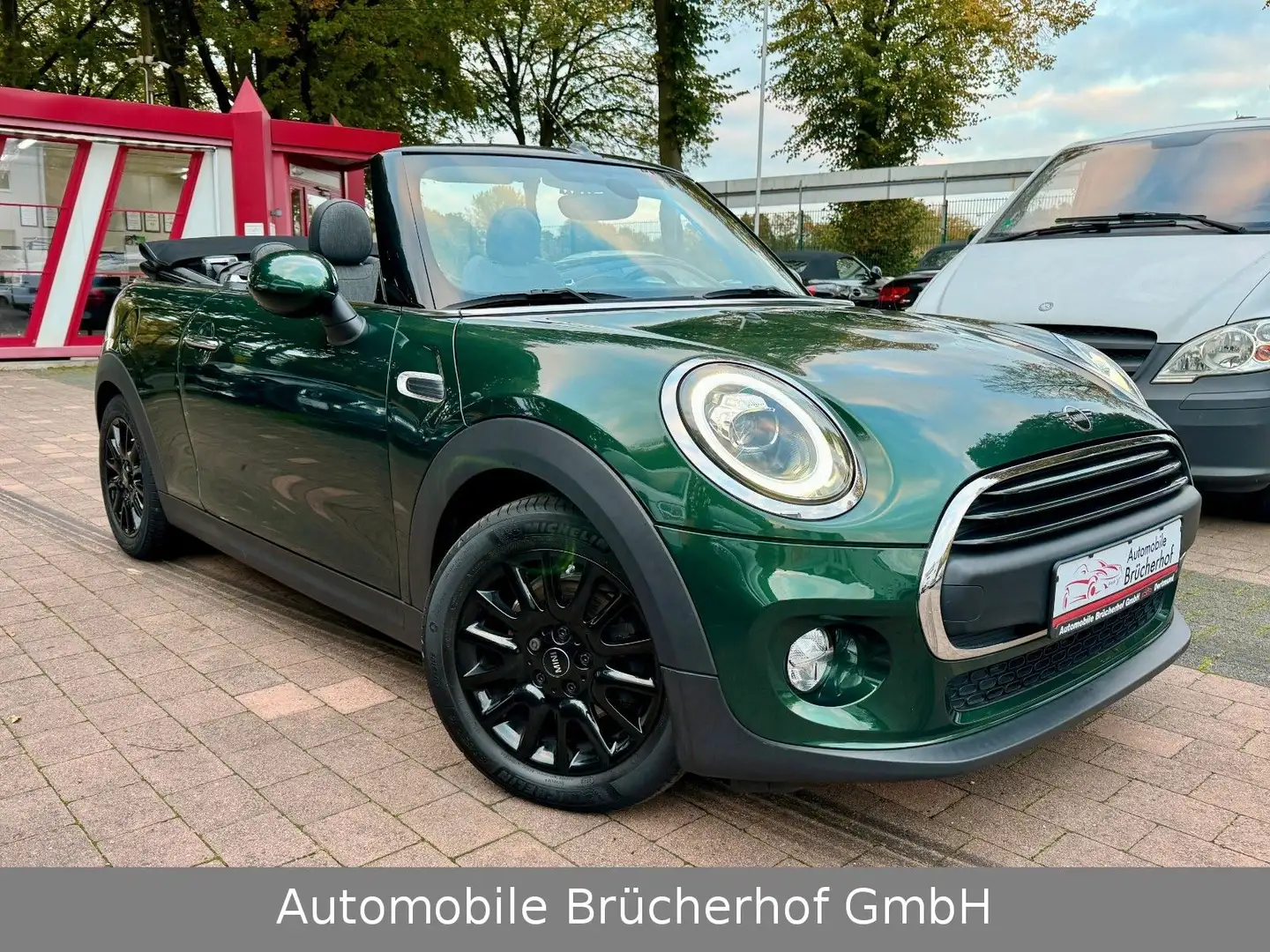MINI One Cabrio Chili Navi/LED/SHZ/PDC/RacingGreen Grün - 2