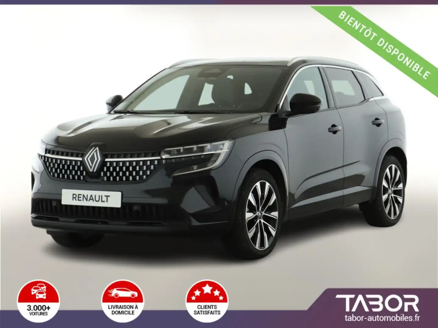 Renault Austral E-Tech 200 Techno Pano Massage Noir - 1