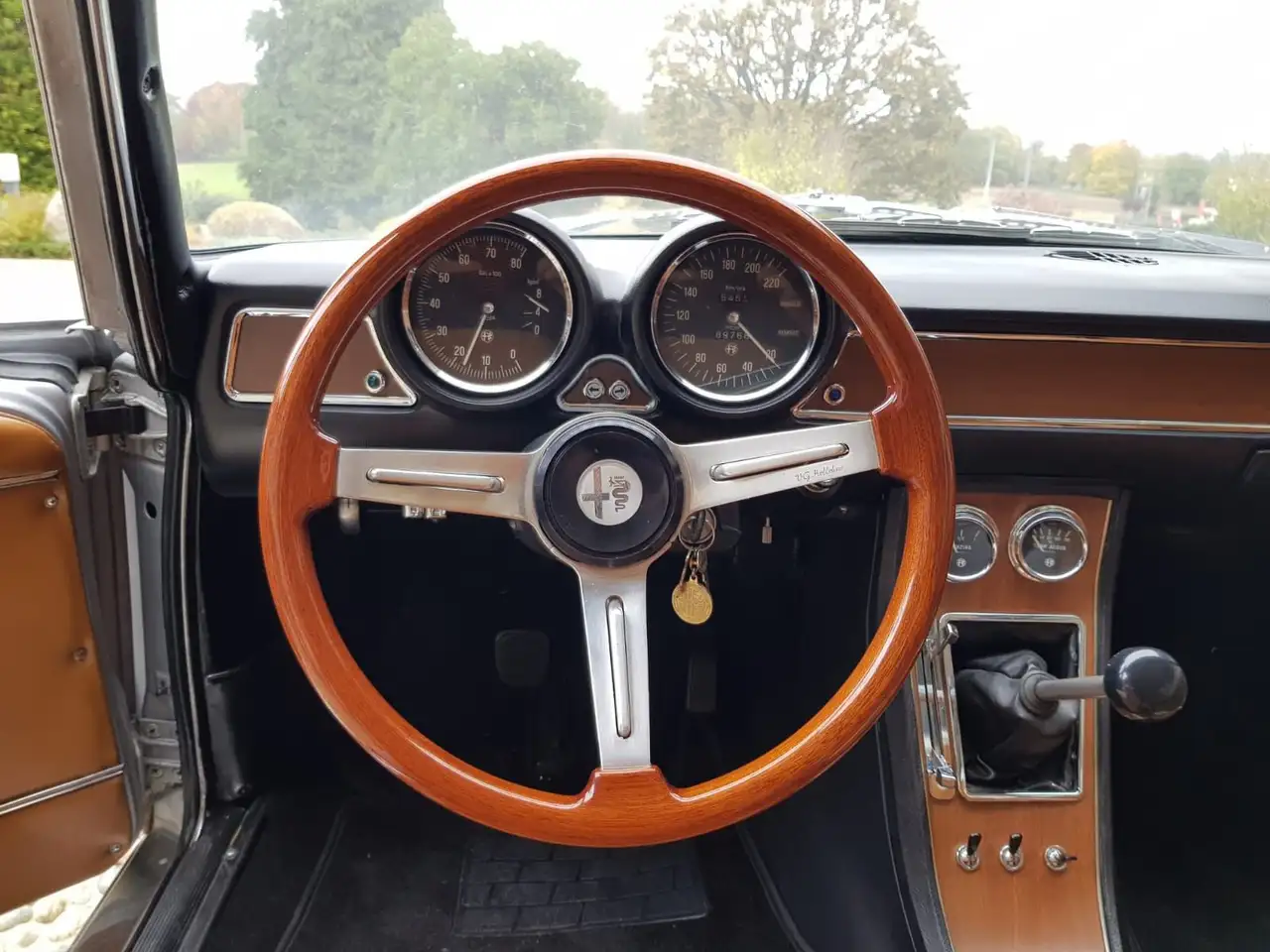Alfa Romeo GT 1750 Veloce - Targa AA, foto 11