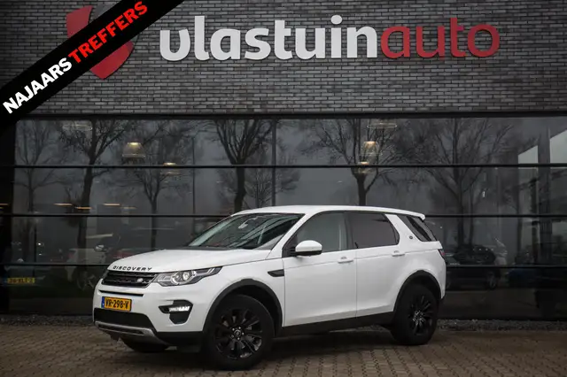 Land Rover Discovery Sport , Grijs kenteken, Leer,  Achteruitrijcamera, Trekh