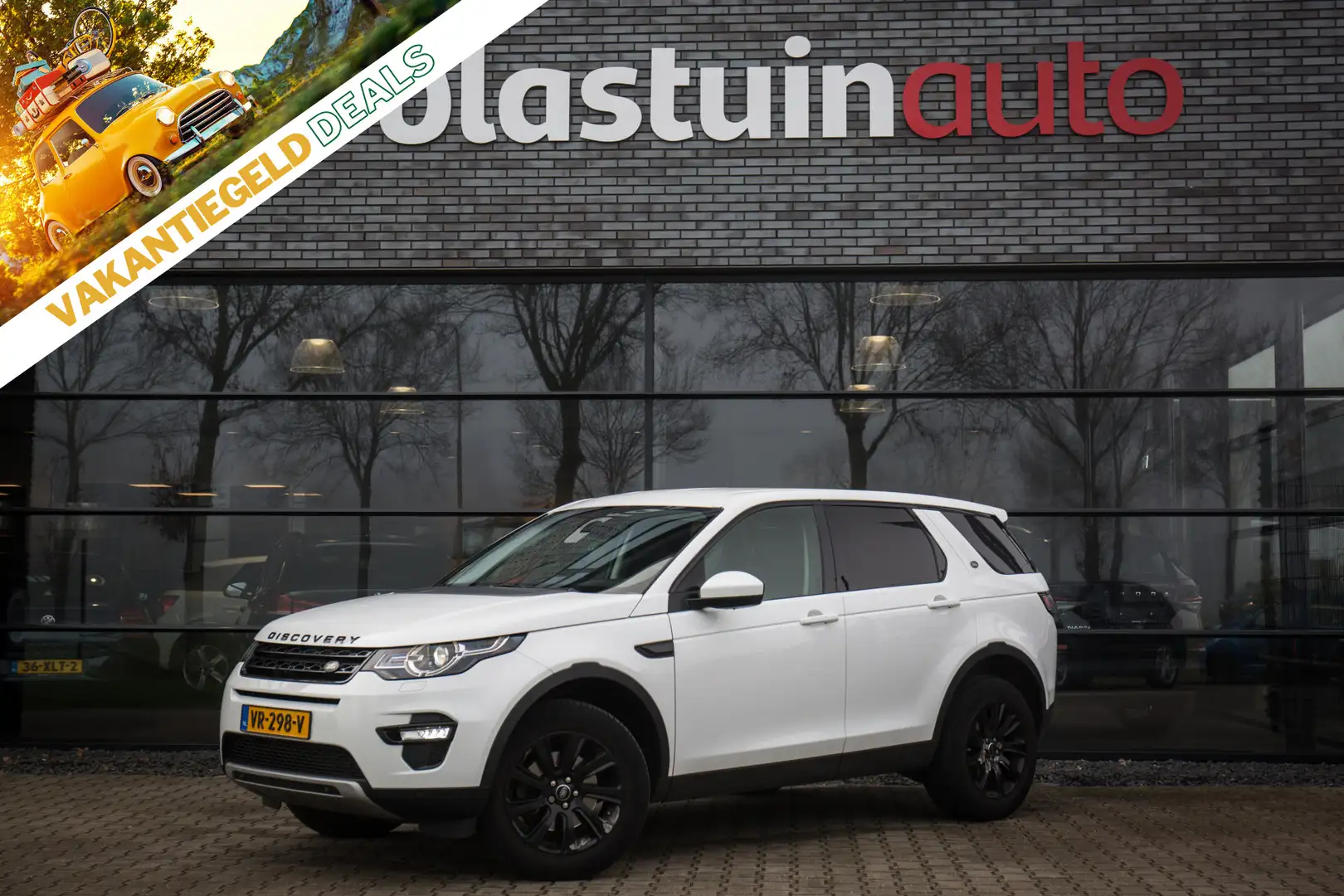 Land Rover Discovery Sport Wit - 1