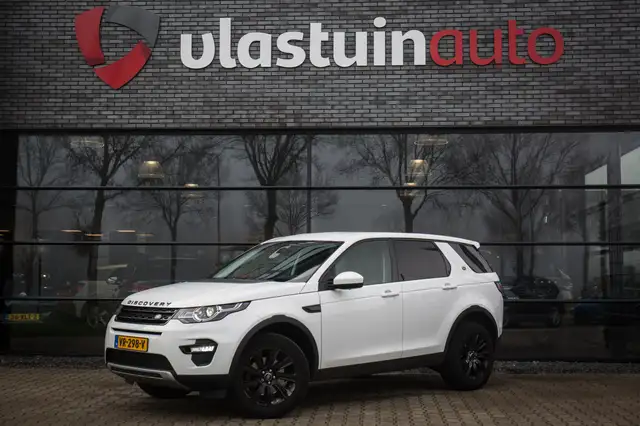 Land Rover Discovery Sport , Grijs kenteken, Leer,  Achteruitrijcamera,