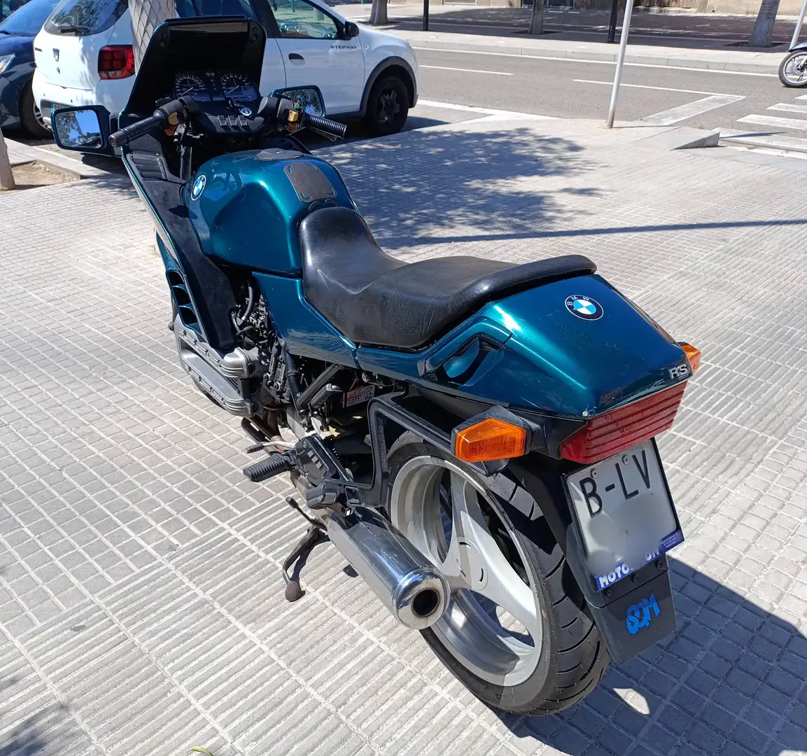 BMW K 100 RS Verde - 2