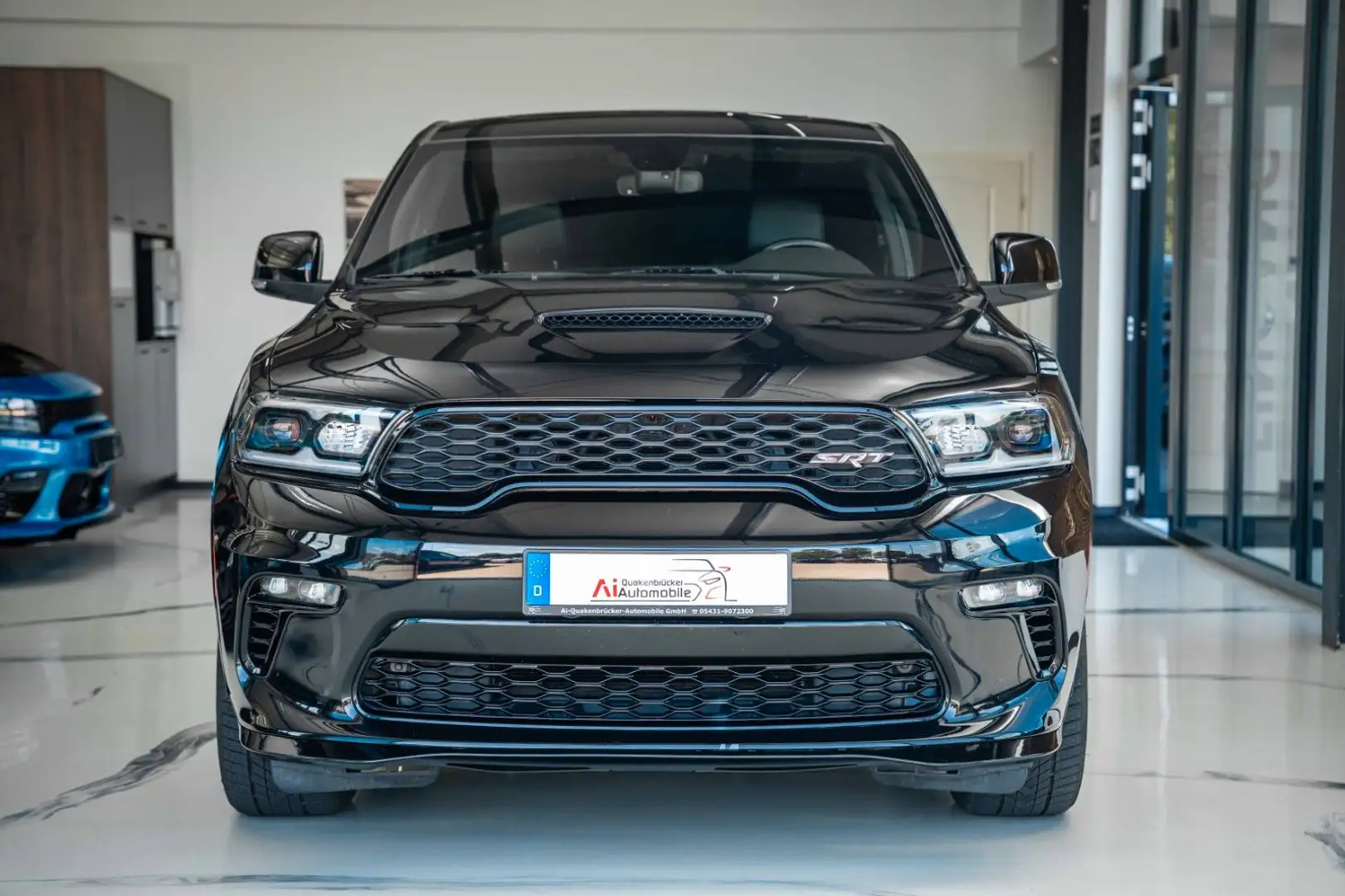 Dodge Durango 5,7 GT HEMI AWD NAVI 6 SITZ LPG BRC VOL Noir - 2