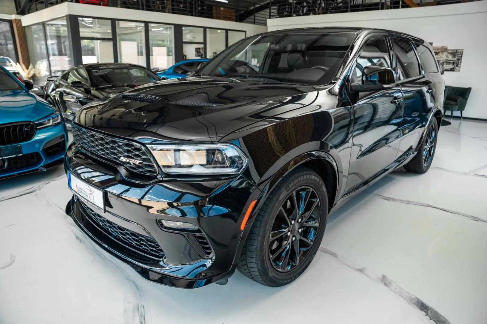 Dodge Durango 5,7 GT HEMI AWD NAVI 6 SITZ LPG BRC VOL Noir - 1
