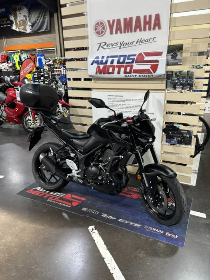 Yamaha MT-03