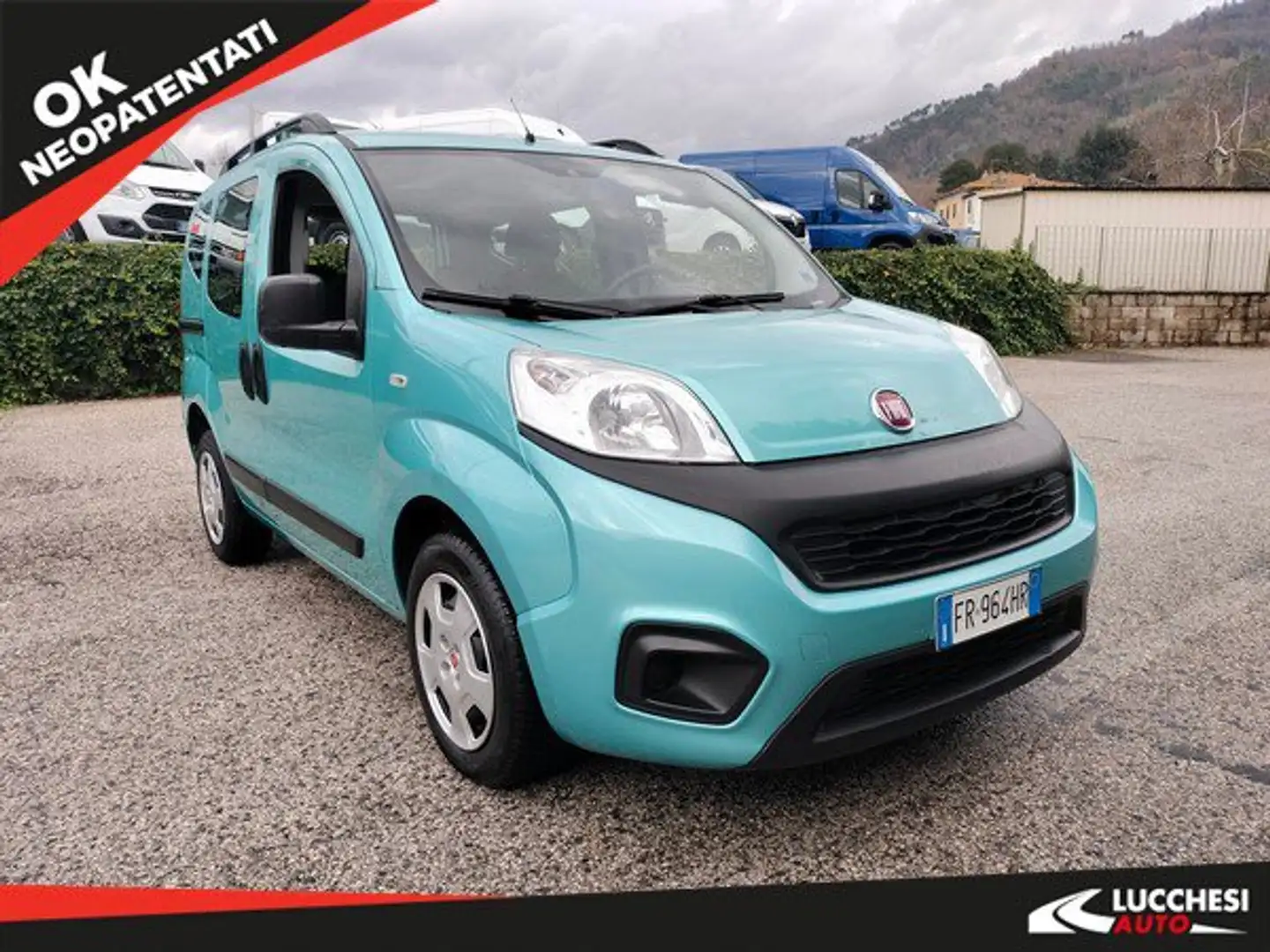 Fiat Qubo QUBO 1.3 MJT 80 CV Easy Bleu - 1