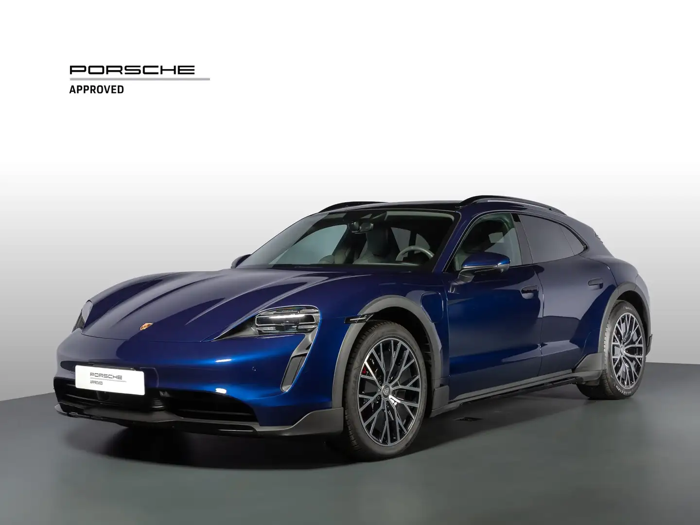Porsche Taycan cross turismo 4s 5p.ti Blu/Azzurro - 1