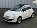 Fiat 500 0.9 TwinAir Turbo Lounge |Airco|Open Dak|Navi| Wit - thumbnail 1