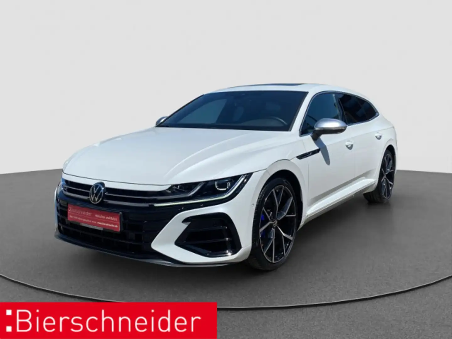 Volkswagen Arteon SB 2.0 TSI DSG 4Mo. R AHK PANO LEDER H/K Wit - 1