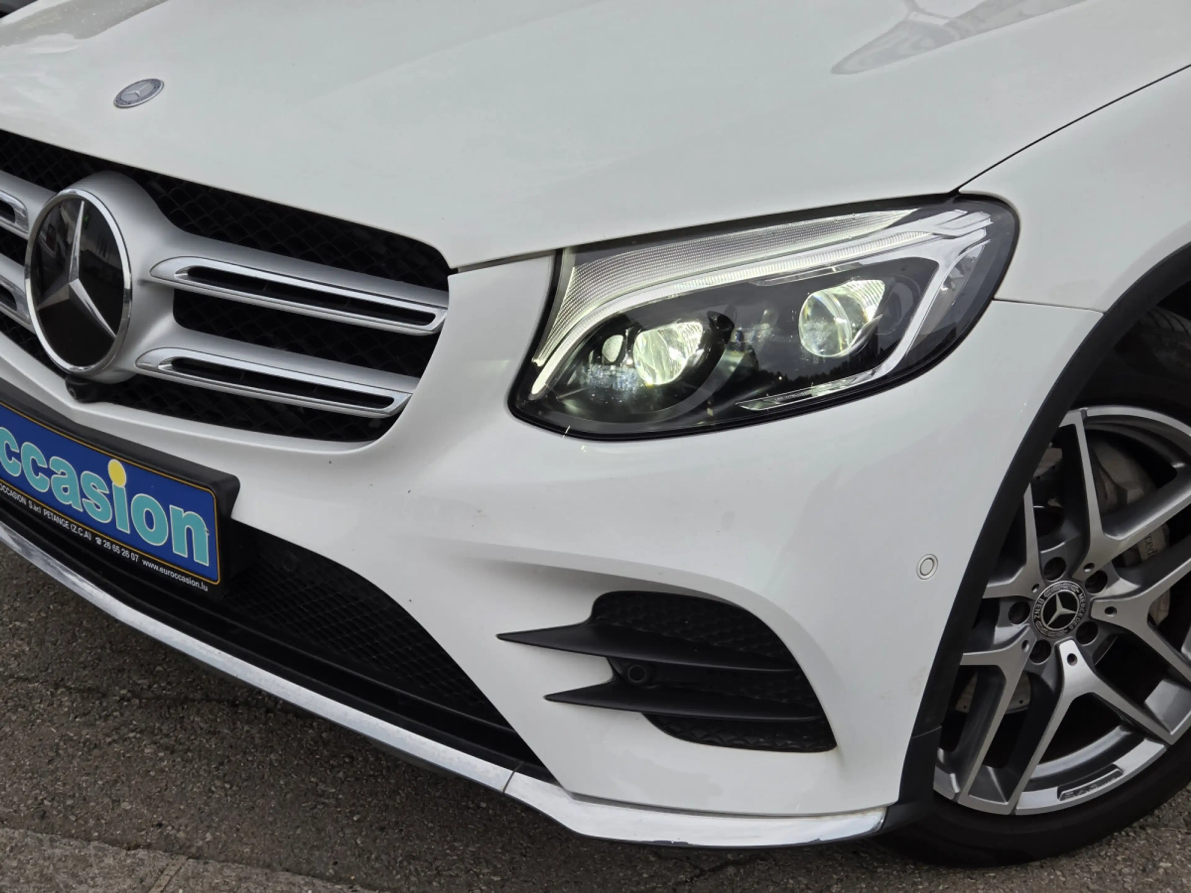 Mercedes-Benz GLC 220 AMG-LINE 4MATIC 9G-DCT — photo 2