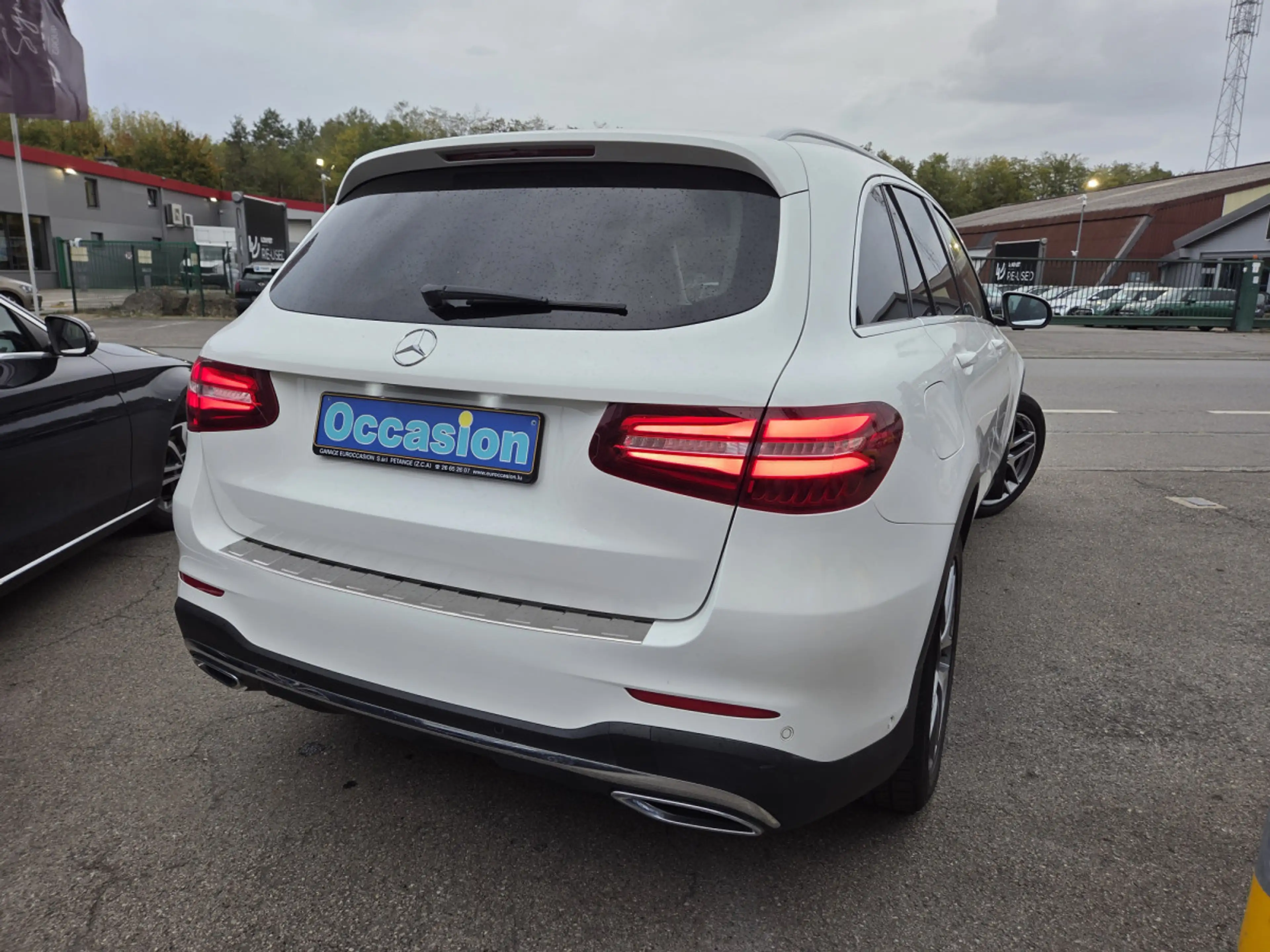 Mercedes-Benz GLC 220 AMG-LINE 4MATIC 9G-DCT — photo 5