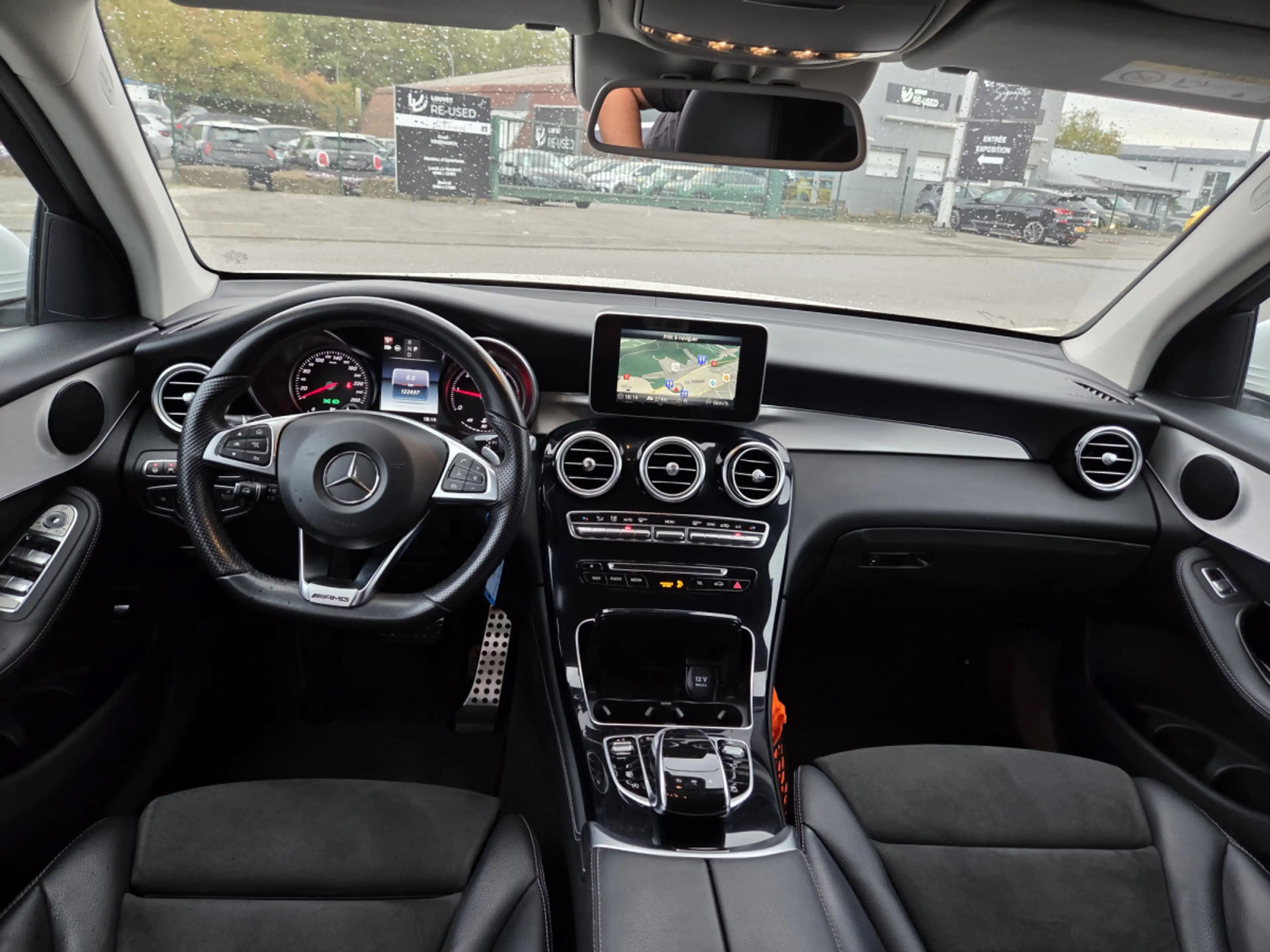 Mercedes-Benz GLC 220 AMG-LINE 4MATIC 9G-DCT — photo 10