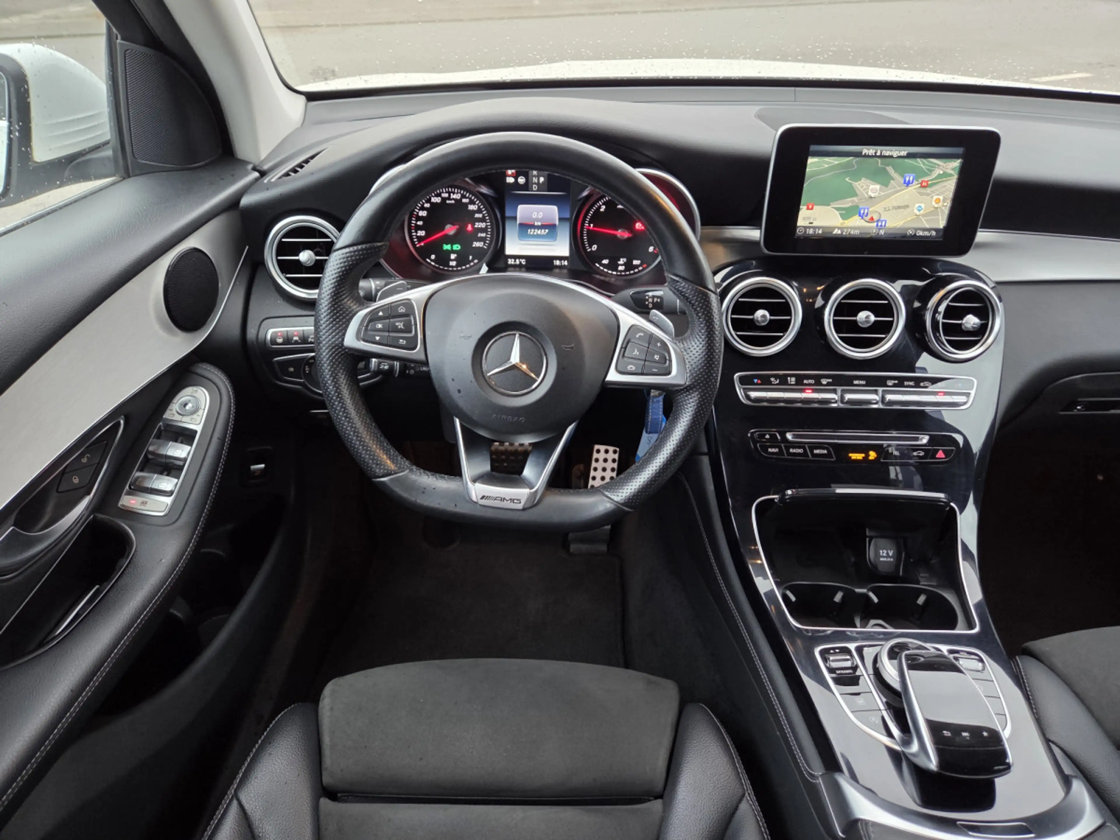 Mercedes-Benz GLC 220 AMG-LINE 4MATIC 9G-DCT — photo 11