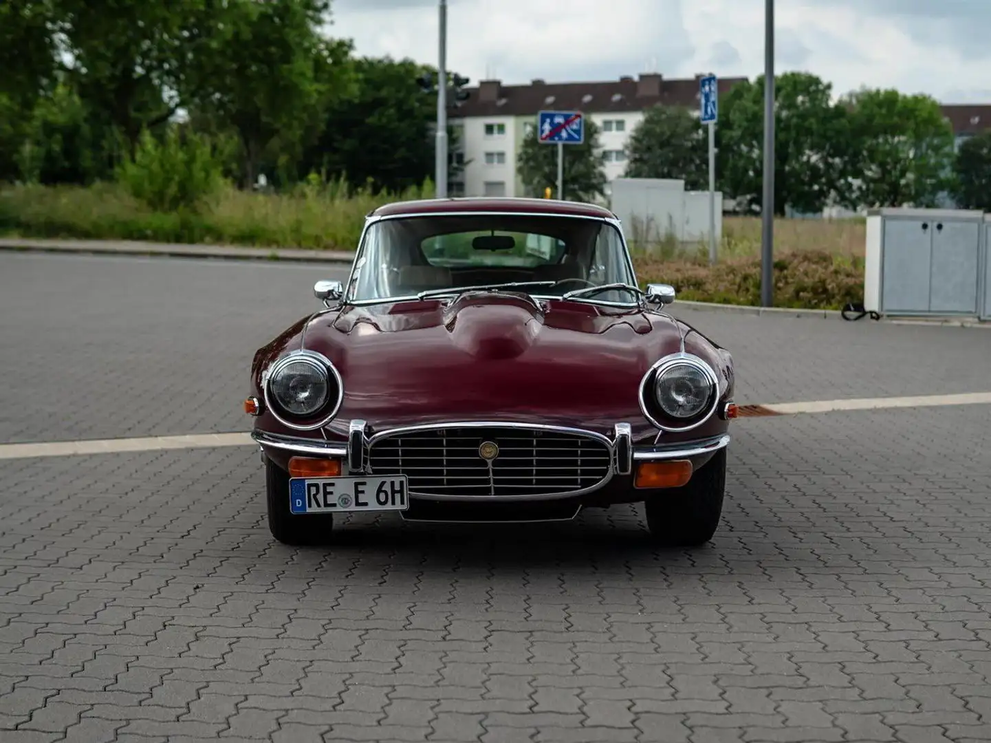 Jaguar E-Type XK-E Rot - 1