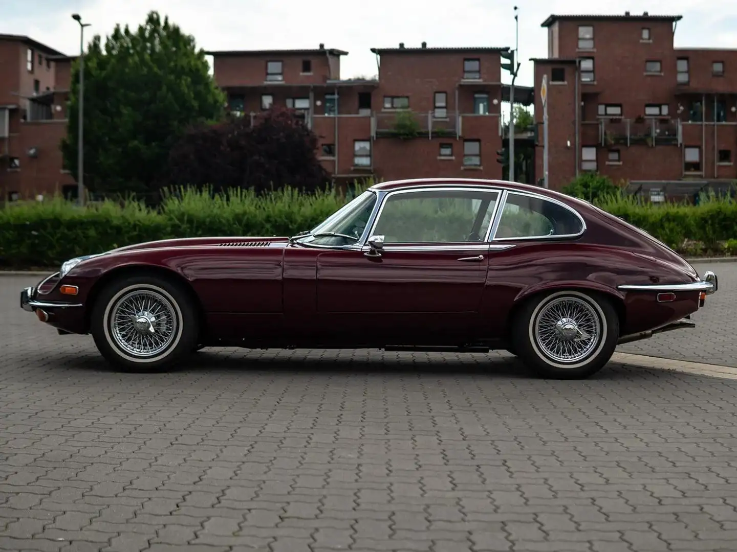 Jaguar E-Type XK-E Rot - 2