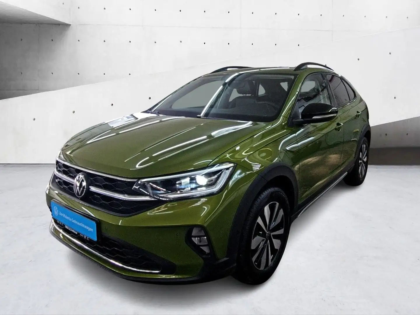 Volkswagen Taigo Goal 1.0 TSI AHK MATRIX NAV PARKLENK SHZ Verde - 2