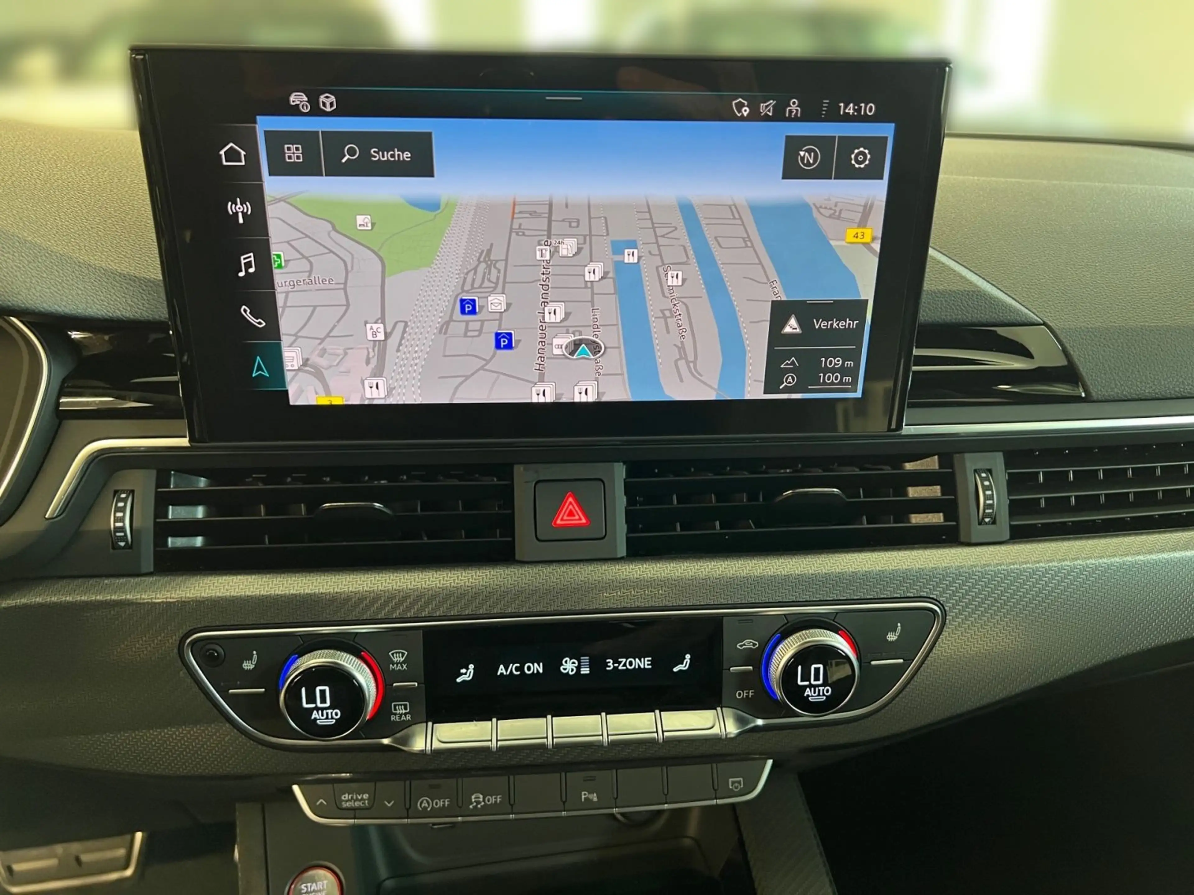 Audi RS4 RS4 Avant quattro tiptronic VirtualCockpit+ B&O — photo 9