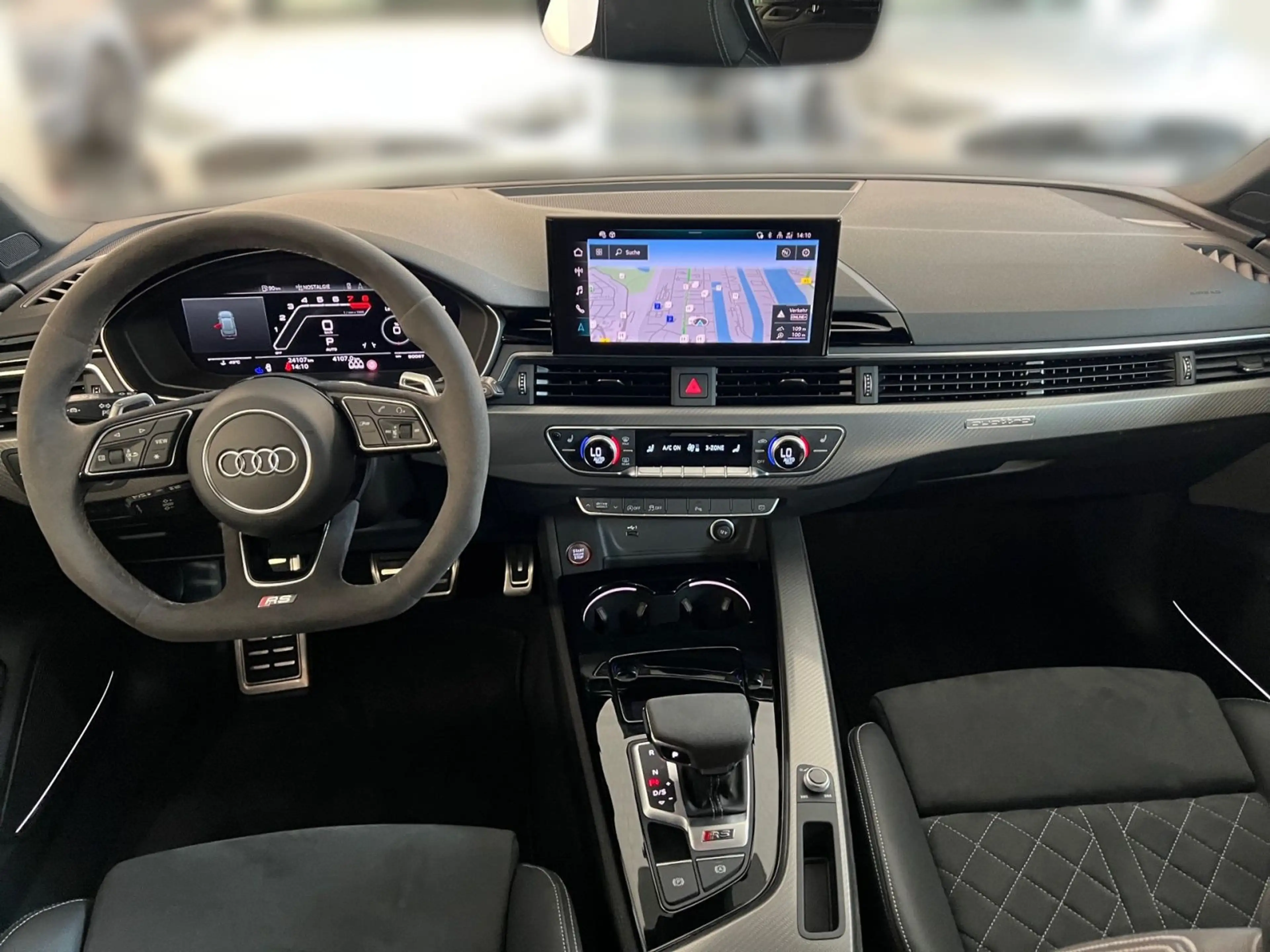 Audi RS4 RS4 Avant quattro tiptronic VirtualCockpit+ B&O — photo 11