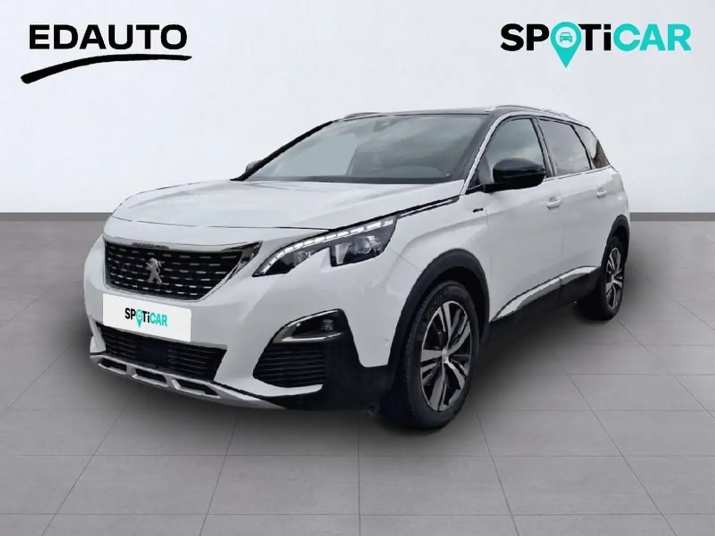 Peugeot 5008 1.2 PureTech 130cv S&S GT-Line Blanco - 1