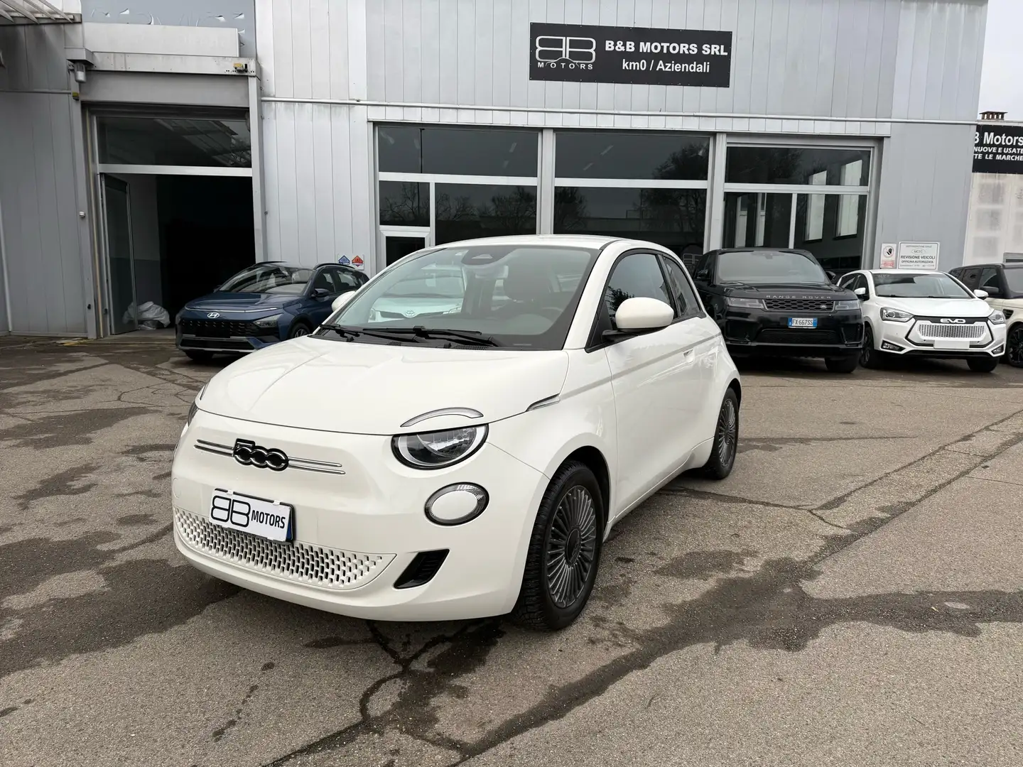 Fiat 500e 500e 23,65 kWh Action Bianco - 1