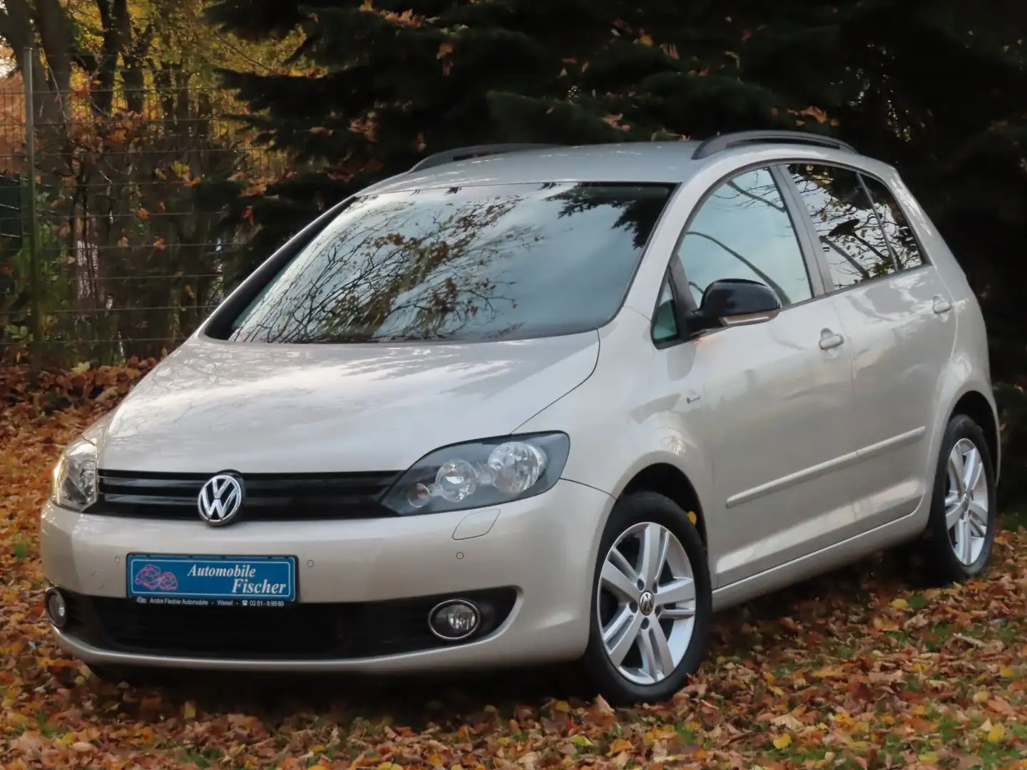 Volkswagen Golf Plus VI Match "Standheizung" Silber - 1