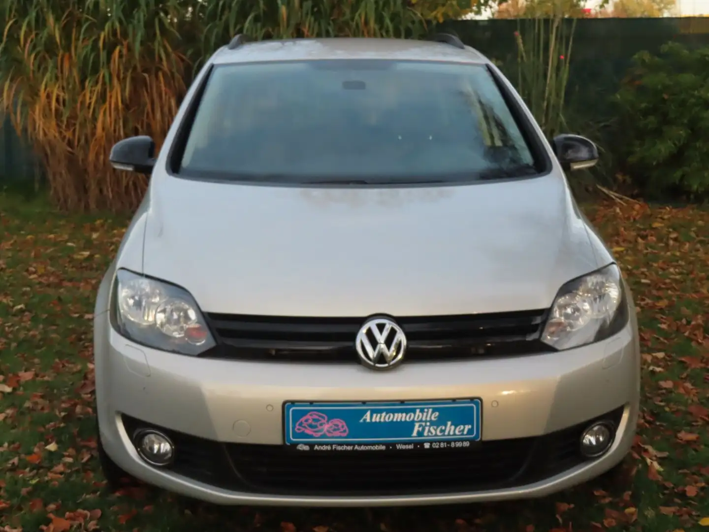 Volkswagen Golf Plus VI Match "Standheizung" Silber - 2