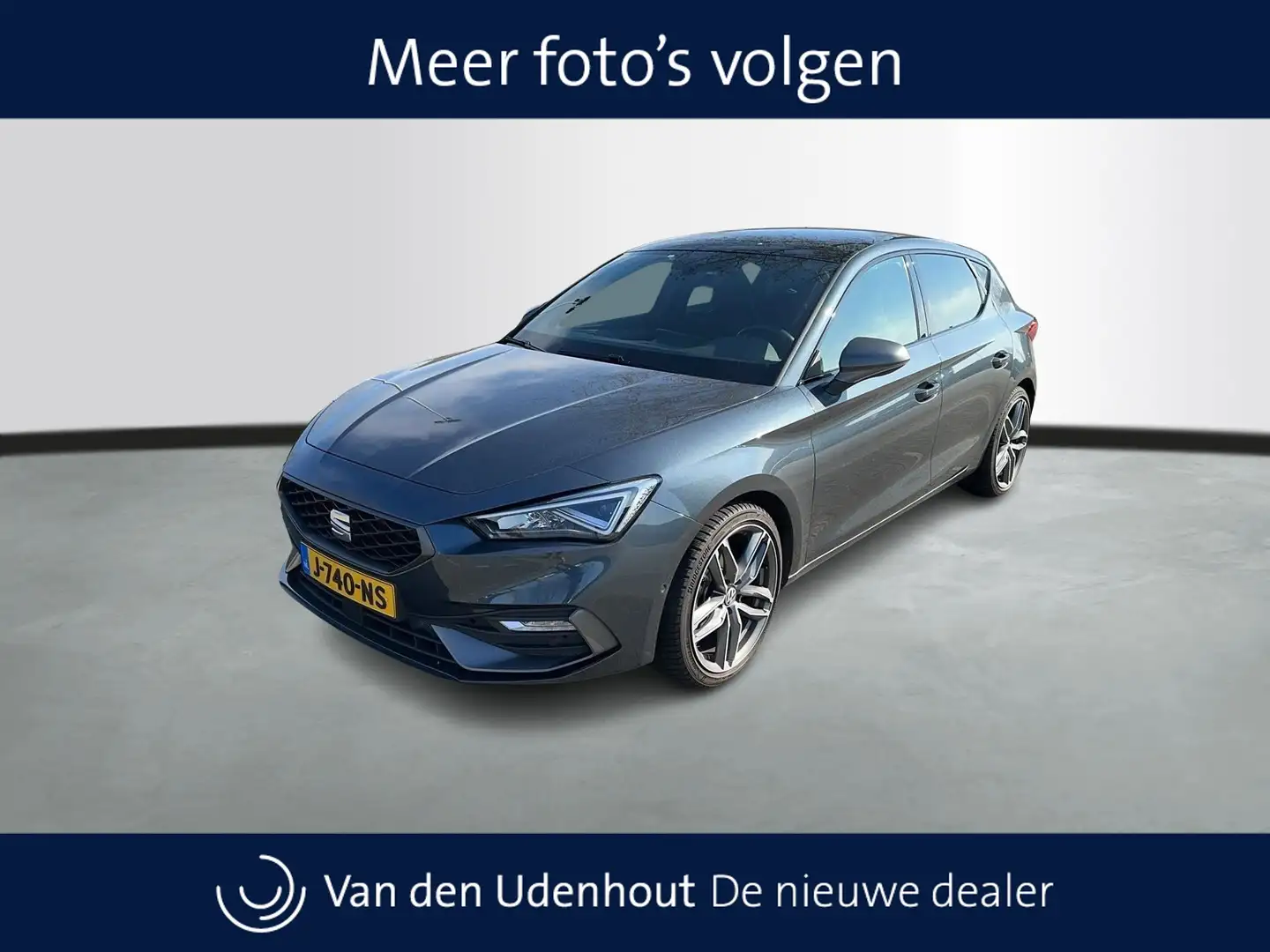 SEAT Leon 1.5 TSI 150pk FR Launch Edition DSG / Panoramadak Gris - 1