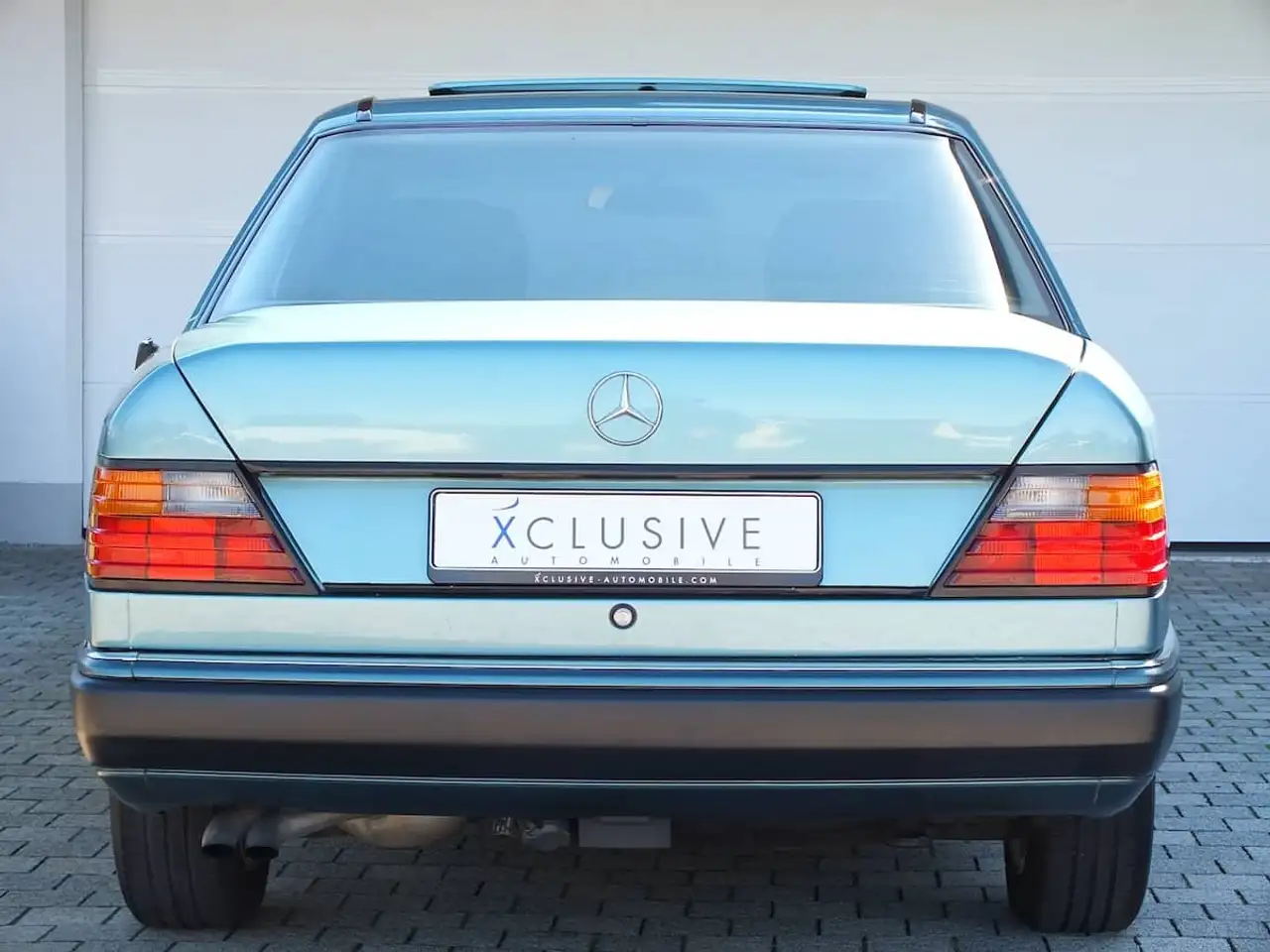 Mercedes-Benz Baureihe 124 250 D turbo - beryll - sehr gepflegter Zustand - lückenlose Historie, foto 5