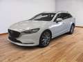 Mazda 6 Kombi 2.0 Exclusive AUTOMATIK Leder Weiß - thumbnail 1