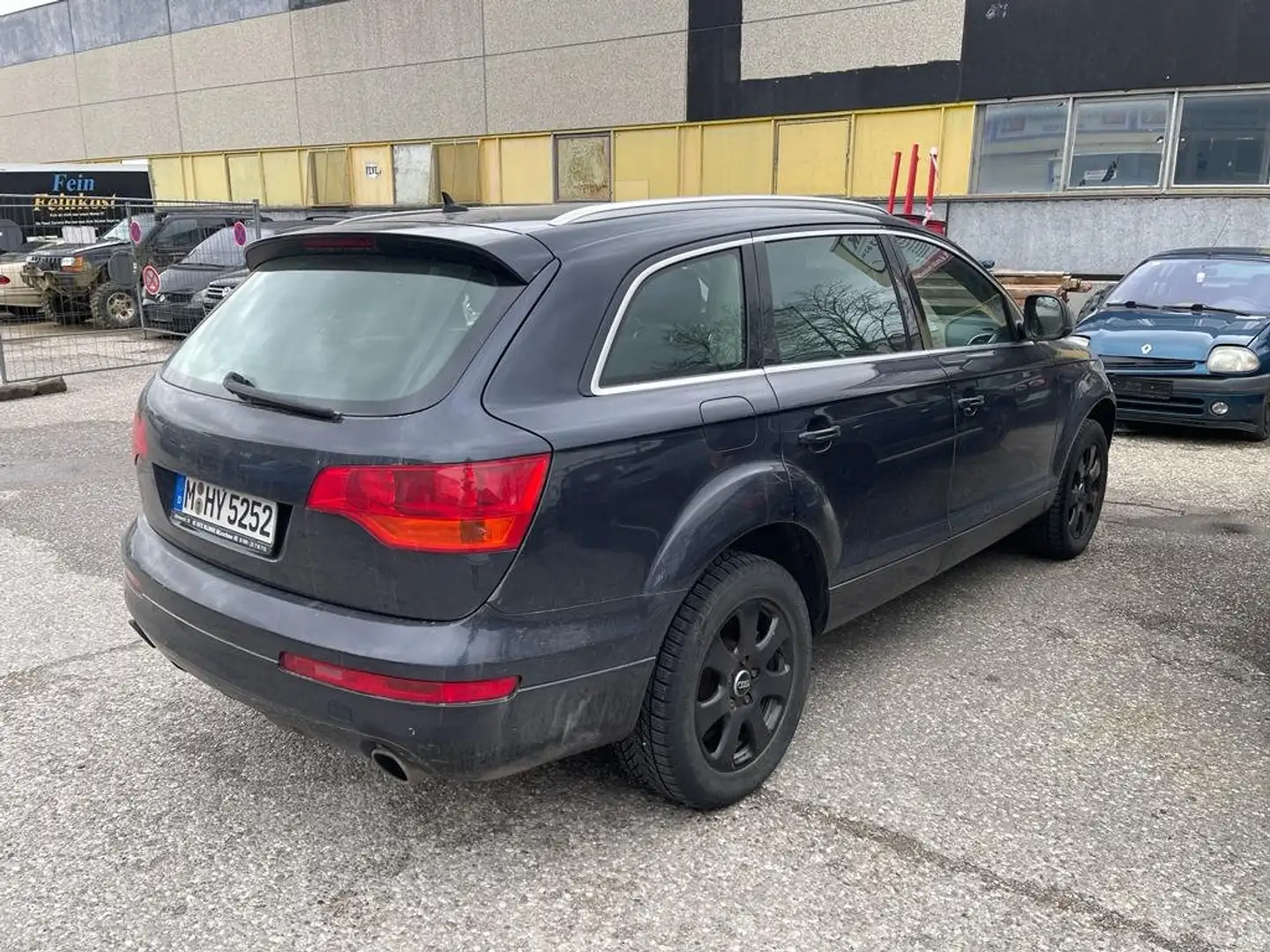 Audi Q7 Q7 3.0 TDI DPF quattro tiptronic Bleu - 1