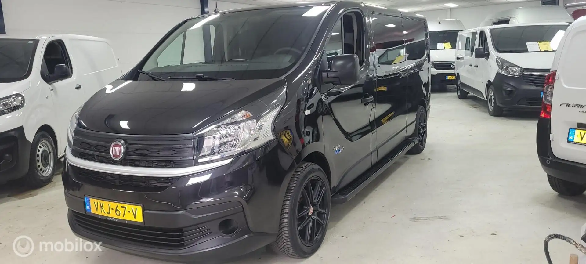 Fiat Talento 2.0 MultiJet L2H1 Airco Cruise Navi L.M. velgen Noir - 2