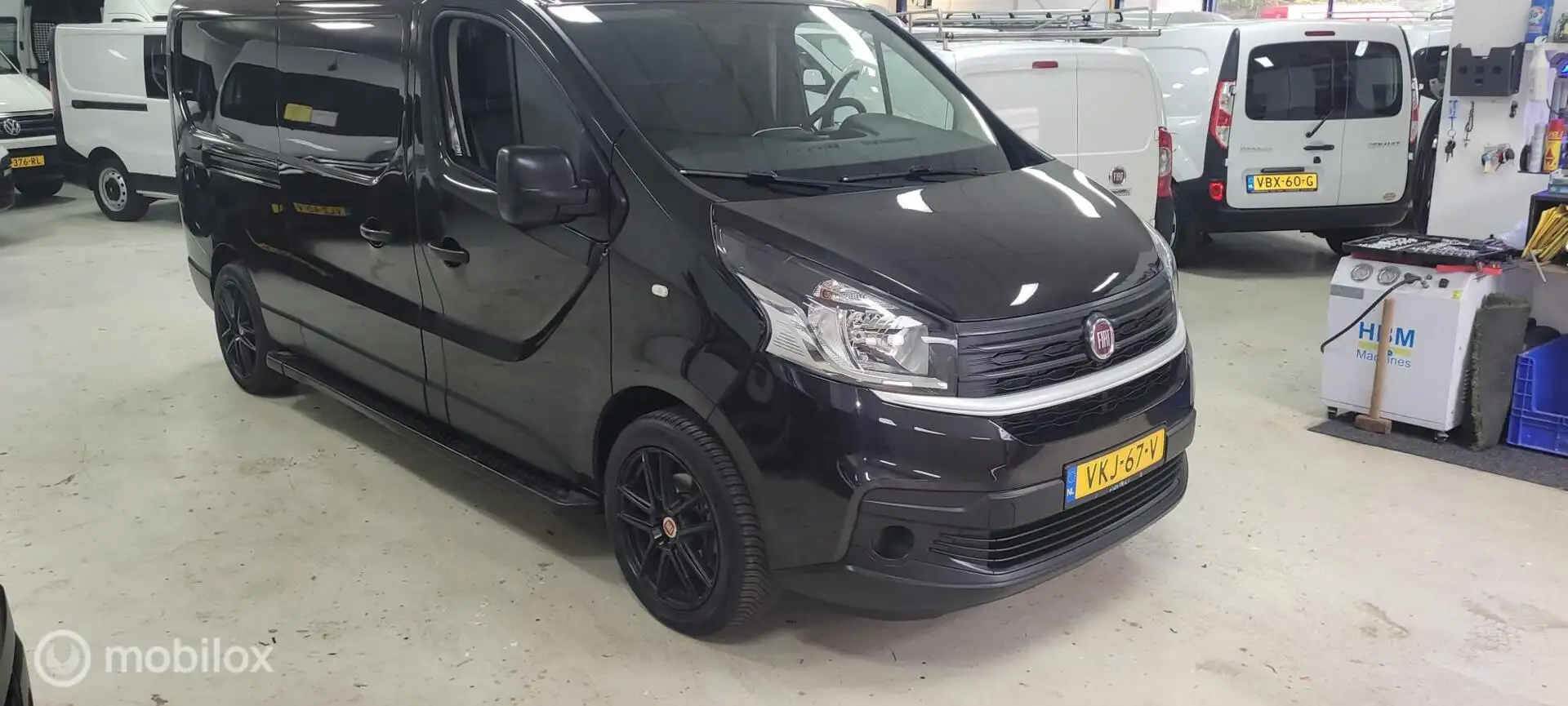 Fiat Talento 2.0 MultiJet L2H1 Airco Cruise Navi L.M. velgen Noir - 1