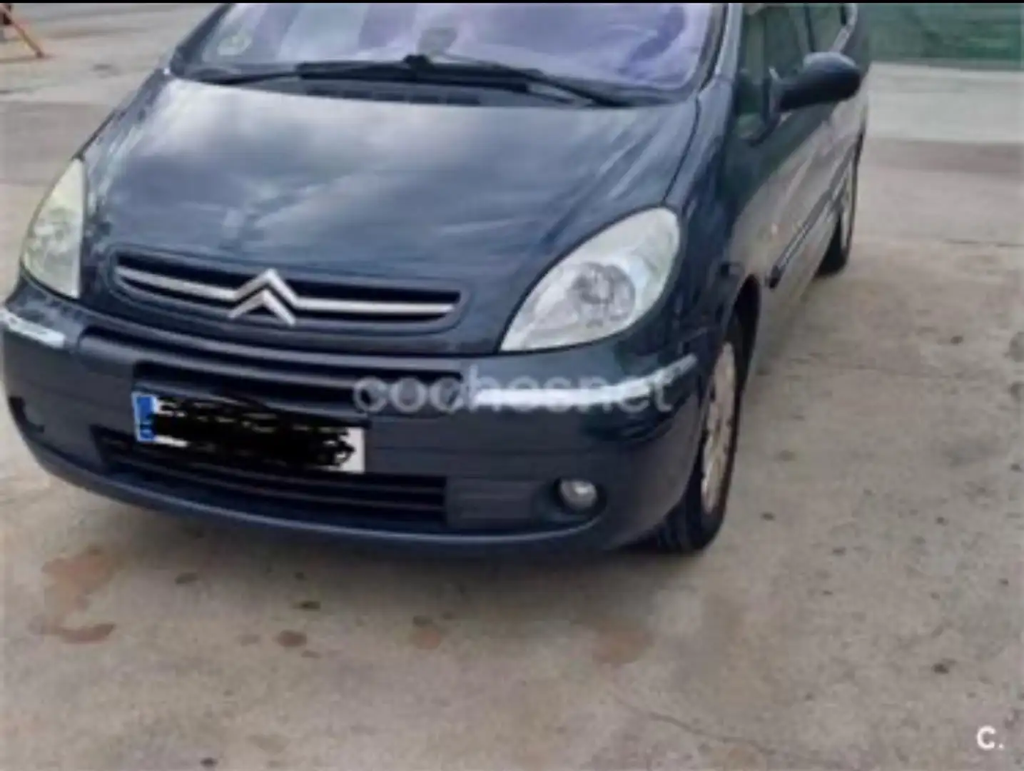 Citroen Xsara Picasso 1.6i Exclusive 95 Modrá - 2
