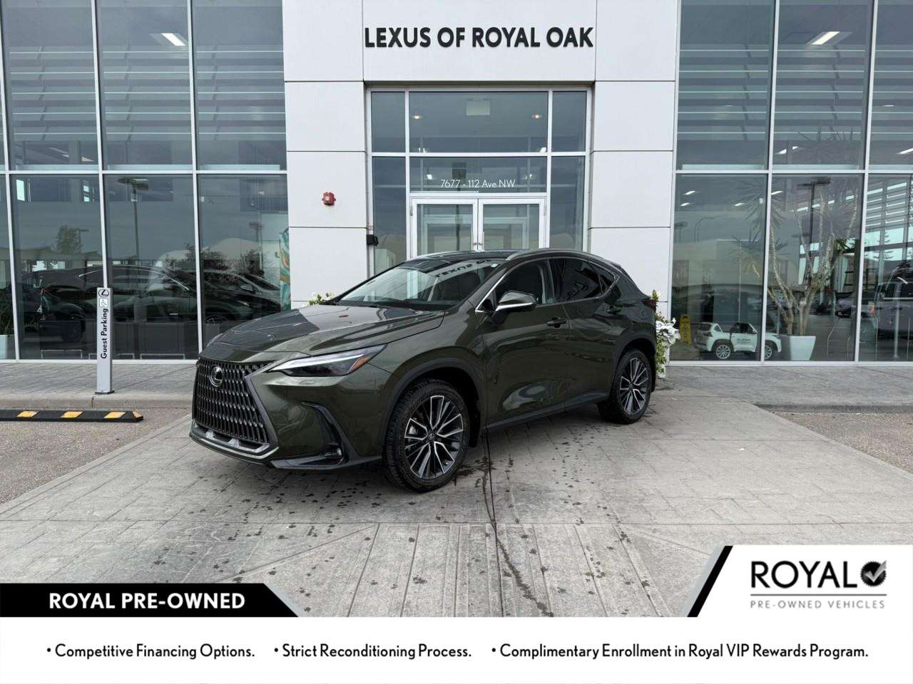 2026 Lexus NX NX 450H+ EXECUTIVE PACKAGE / INCOMING / ONE OWNER