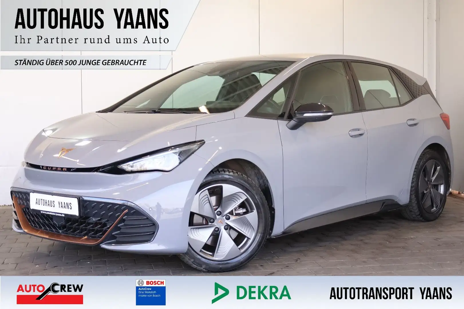 CUPRA Born WÄRMEPUMPE+AID+LANE+LED+18" Grau - 1