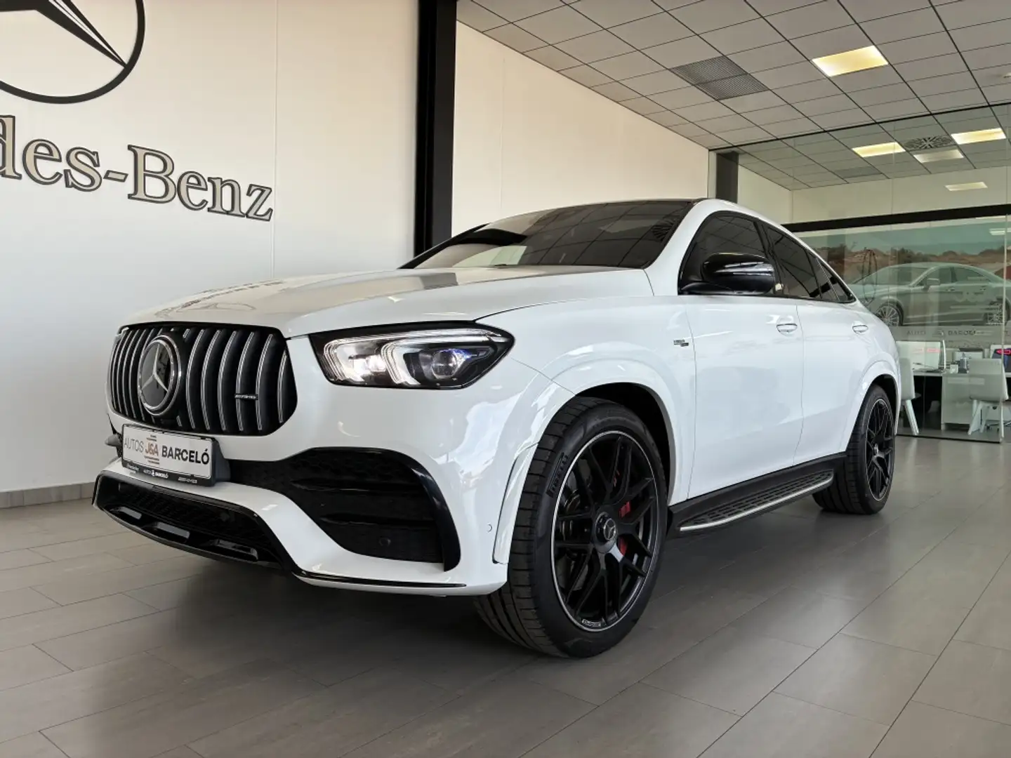 Mercedes-Benz GLE 53 AMG Coupé 4Matic+ Aut. Blanco - 2